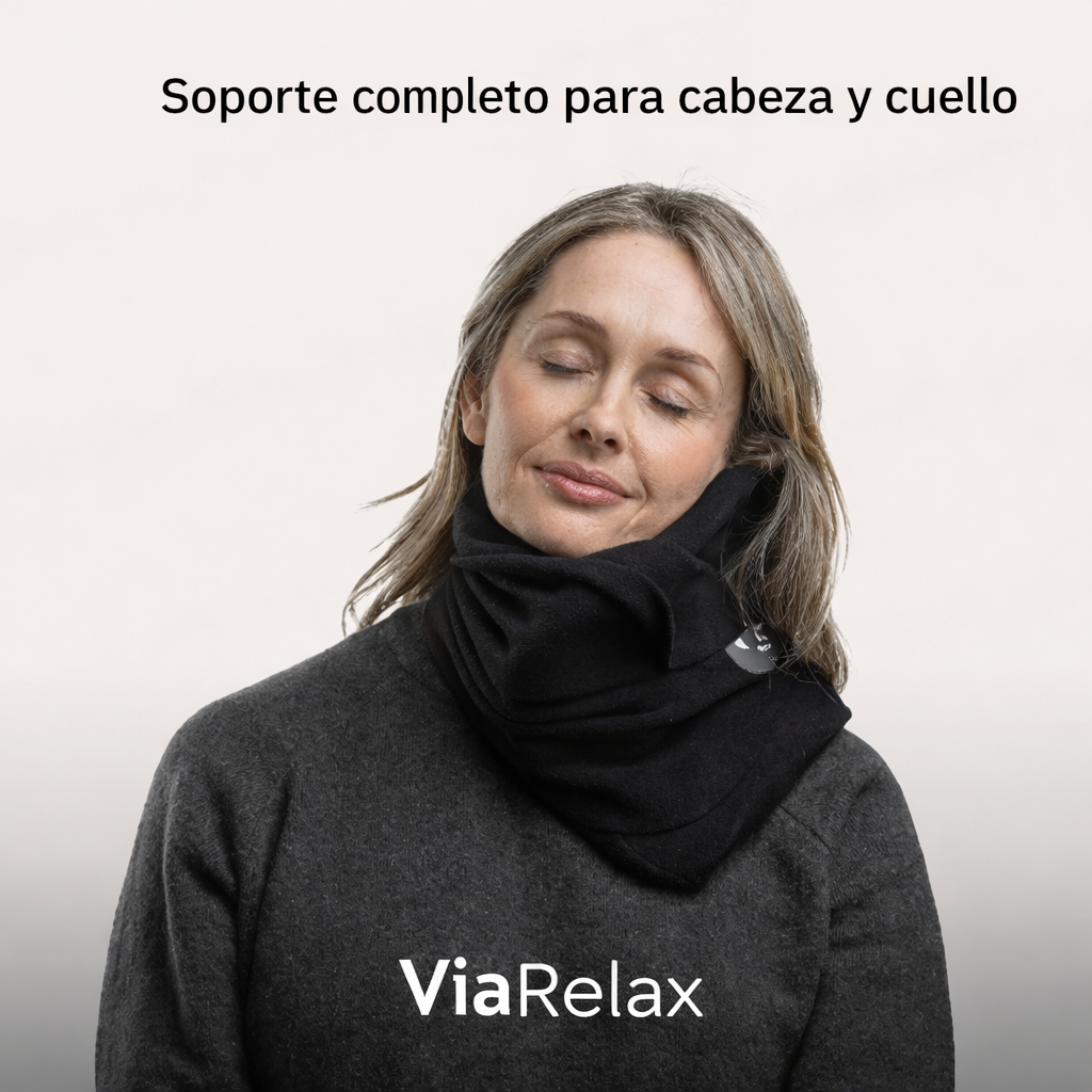 Almohada de viaje