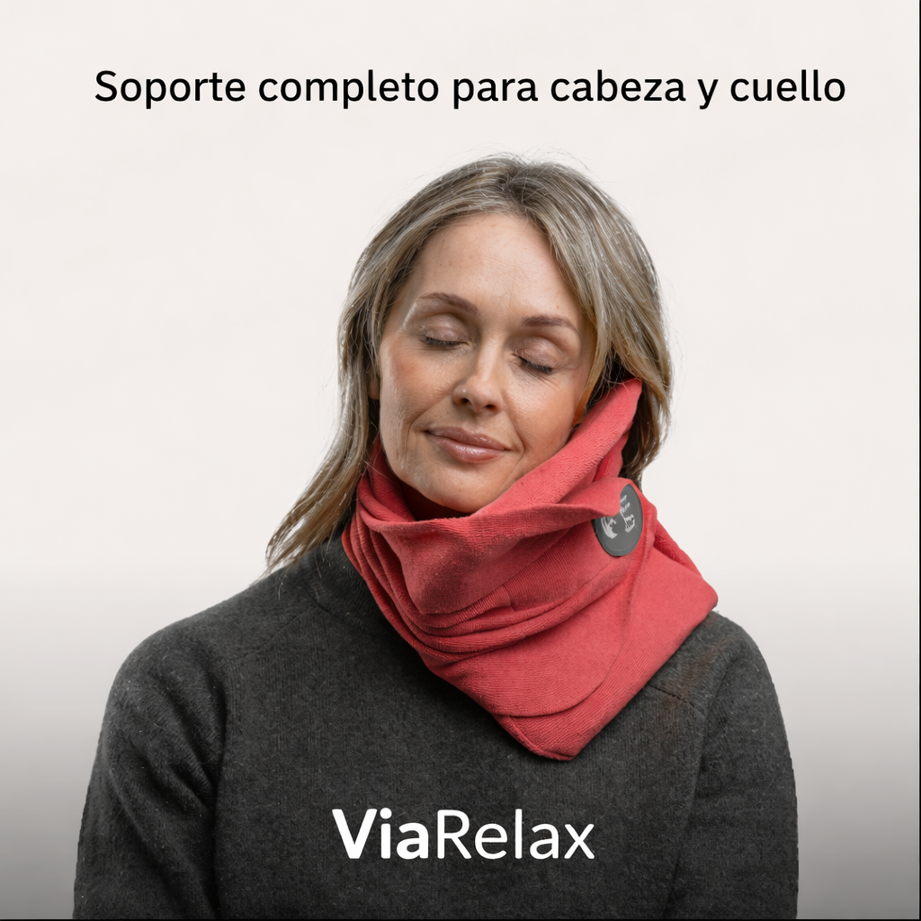 Almohada de viaje