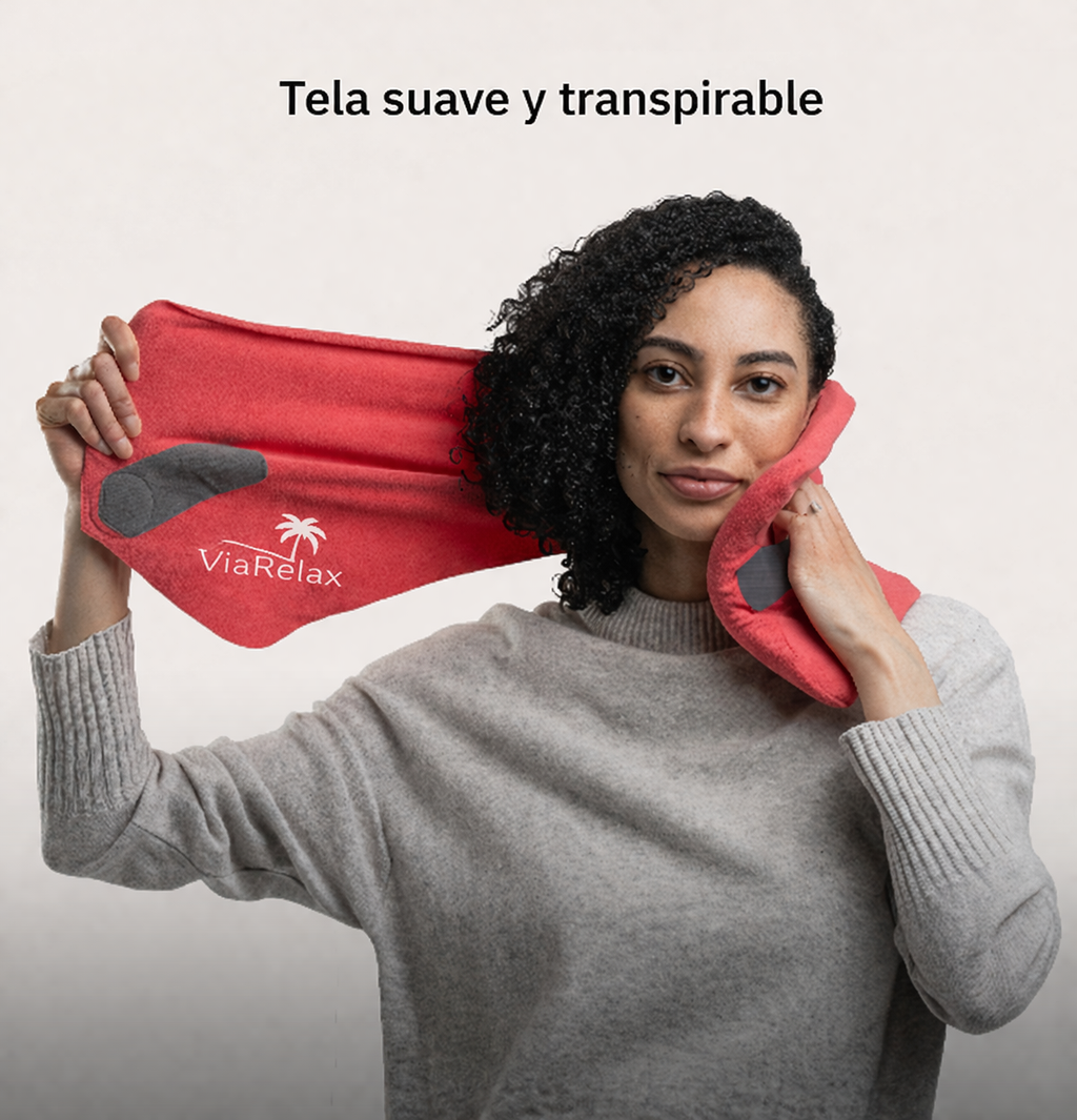 Almohada de viaje